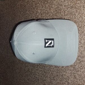 UNRL JBIRD Mid Pro Embroidered Snapback Golf Hat Cap Gray Black